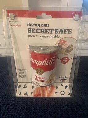 Campbell’s Soup Secret Safe